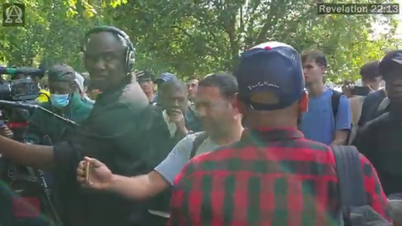 Speakers Corner - Nation Of Islam Are Too Embarrassed To Answer Questions About