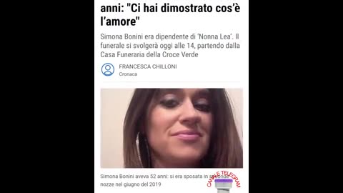 Malori improvvisi dall' 8 all' 11 settembre 2024.