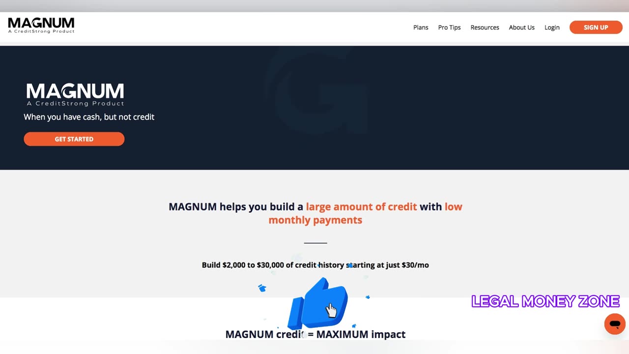 CreditStrong Magnum Review