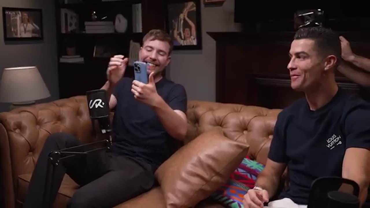 The Ultimate Christmas Surprise for Cristiano’s Kids By MR. Beast