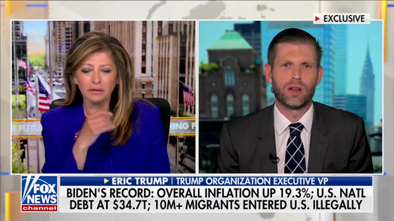 Eric Trump Says Democrats ‘Feeding’ Trump Black Voters