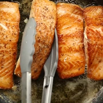 Hot Honey Butter Salmon