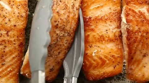 Hot Honey Butter Salmon