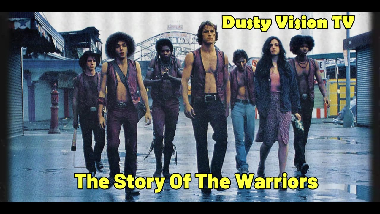 DARK TRUTH ABOUT THE WARRIORS MOVIE FROM 1979