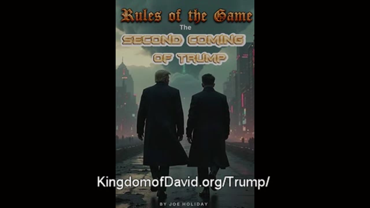 Explosive New Book, The Second Coming of Trump