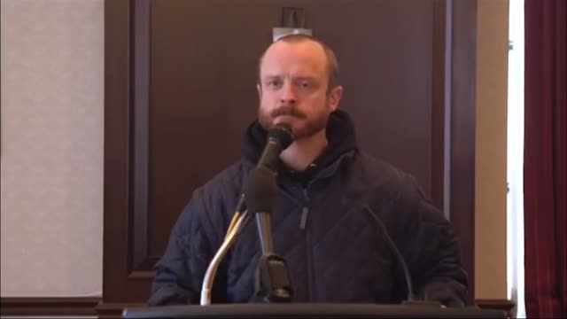 Danny Bulford speaks about arrests