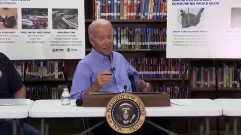 Just When You Think Biden Can't Look Any Weaker, He Says THIS (VIDEO)