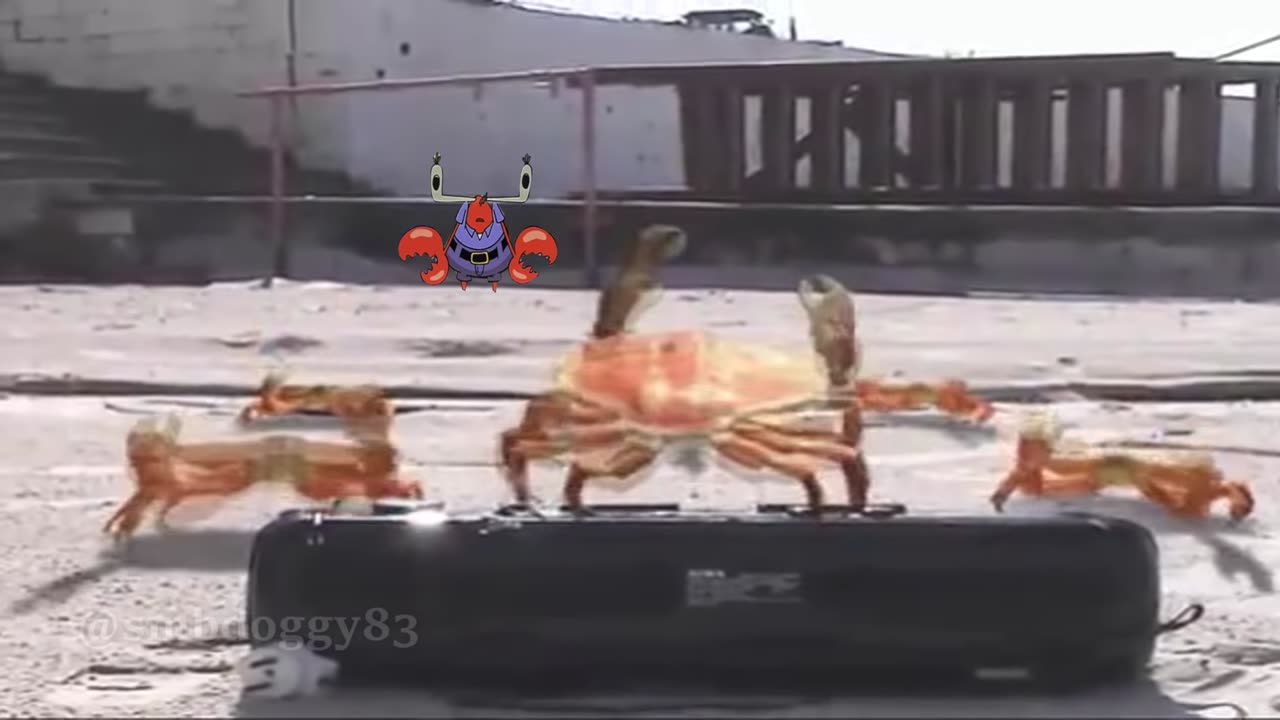 Eugene Krabs - Shooting Robots (Shooting Stars meme) [zGGMePHLKjs]