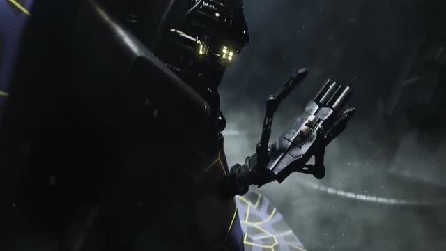 Cyber Seer Attractive and spectacular animation