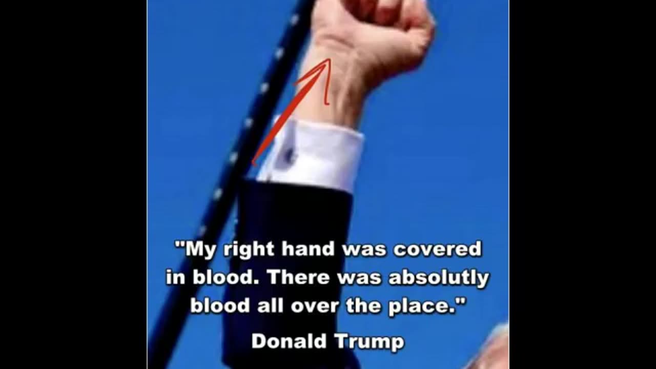 He Is Telling You It Was All Staged...WAKE THE "F" UP!!!!