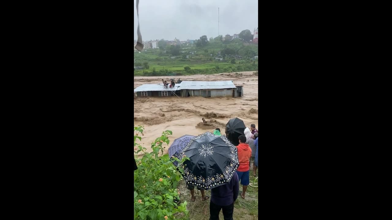 OMG flooding In Nepal