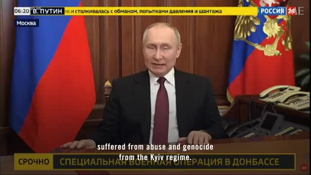 Putin and Ukraine