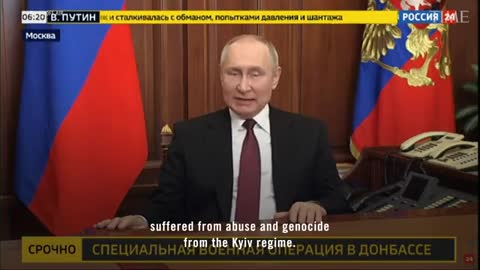 Putin and Ukraine