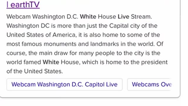 What’s this wall at the White House?