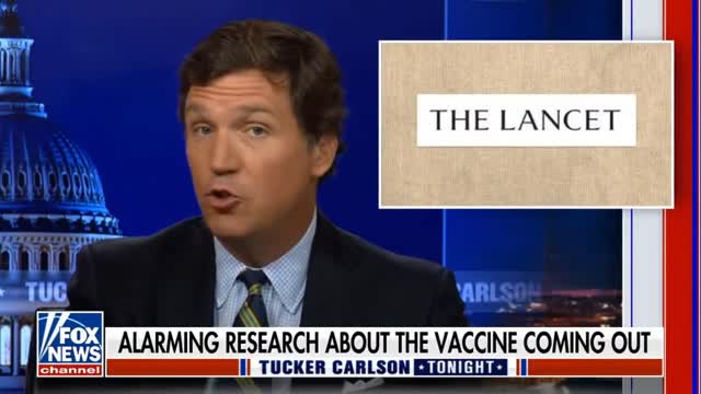 Time for Answers: Tucker Calls into Question the Safety of COVID Injections