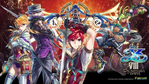 Ys VIII OST - Lacrimosa Of Dana - Extended