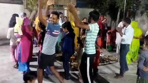 Ritual Dance in family function