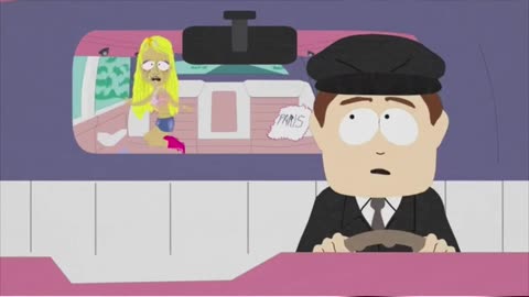 I want that, I want that! - Paris Hilton | South Park