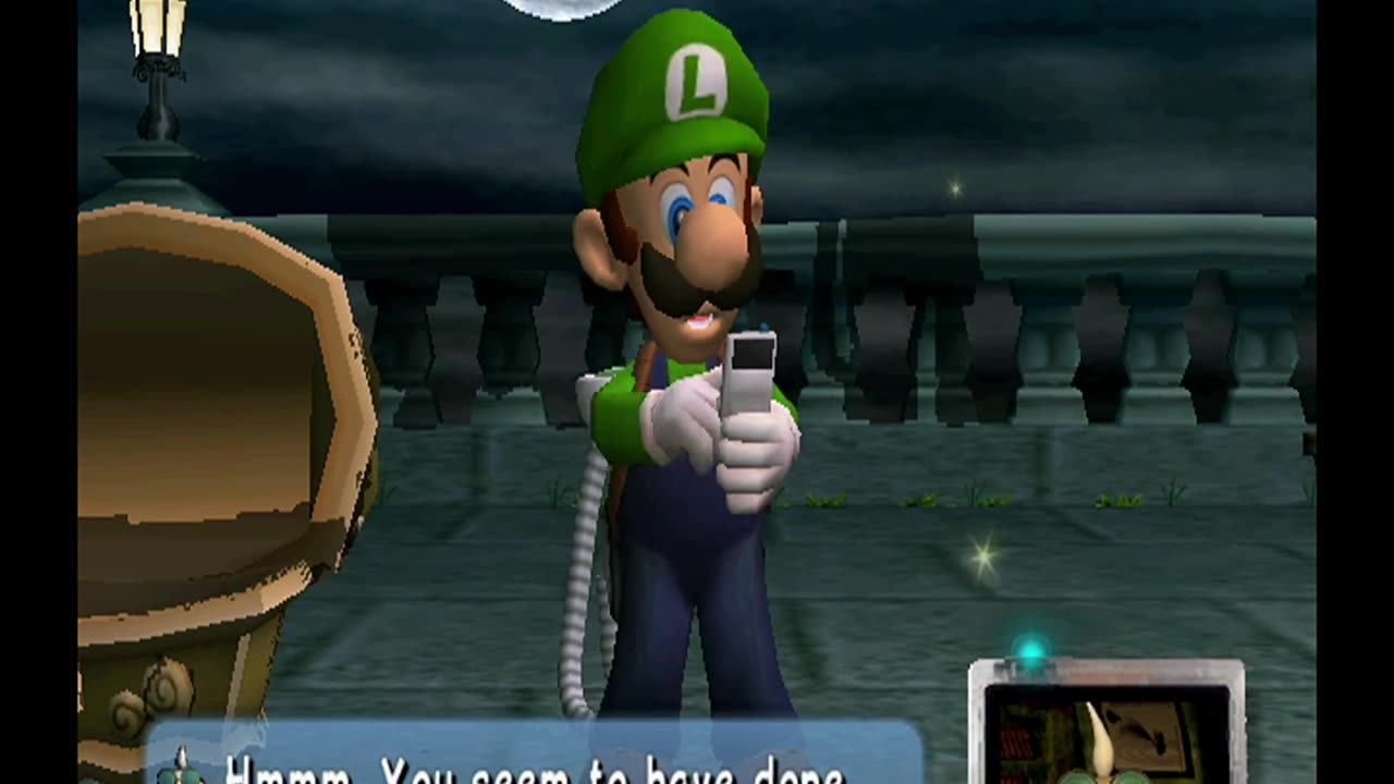 Luigi's Mansion # 5 Area 3 Cleared Boolosuss