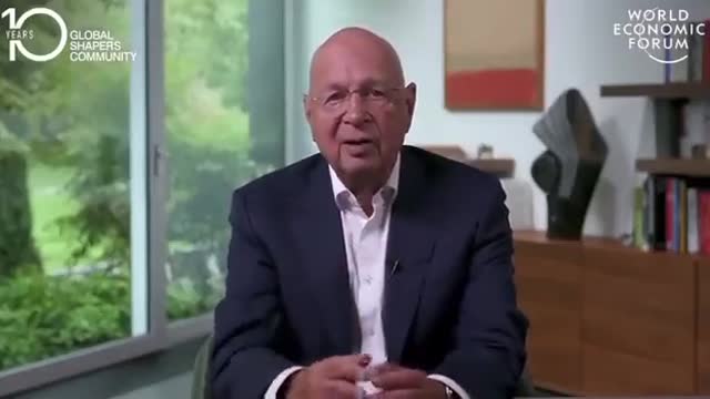 Nazi Klaus Schwab: “Nobody Will Be Safe If Not Everybody Is Vaccinated.”