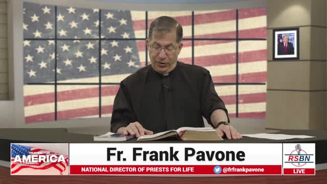 RSBN Presents Praying for America with Father Frank Pavone 11/1/21