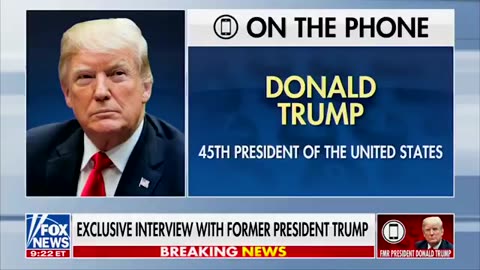 Trump Interview with Sean Hannity - July 9, 2024