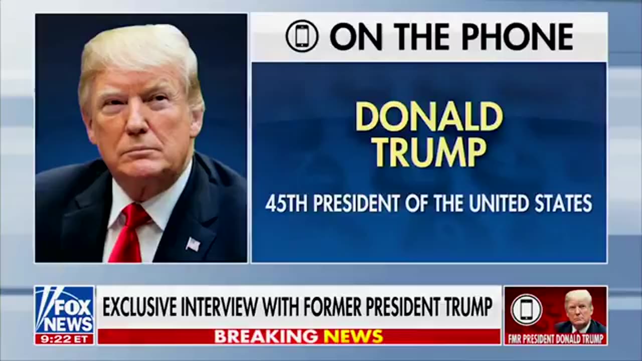 Trump Interview with Sean Hannity - July 9, 2024