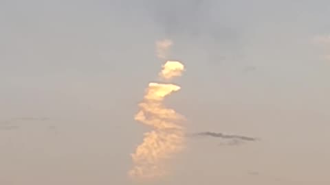 Such a sky