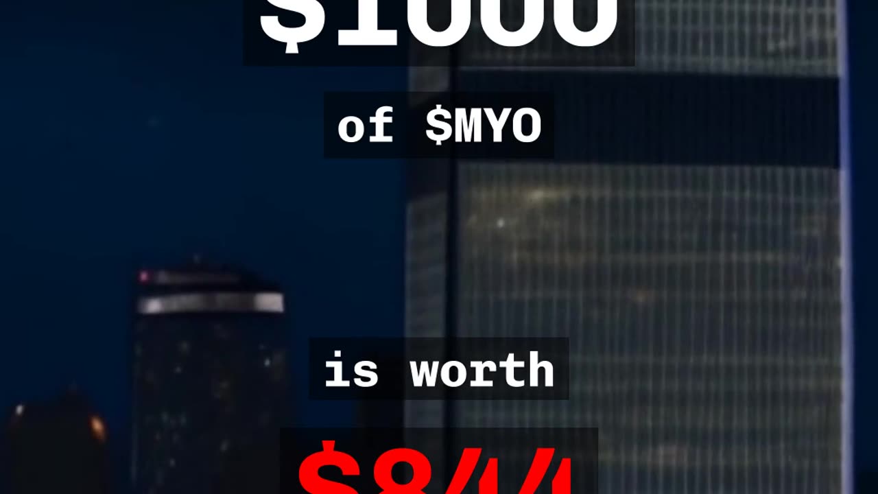 🚨 $MYO 🚨 Why is Myomo / $MYO trending today? 🤔 #MYO