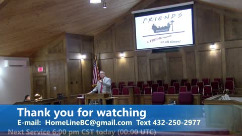 Pastor Robb Foreman // A FRIEND Loveth At All Times // 8/7/2022