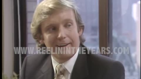 1980 Donald Trump Interview - Always Putting America First