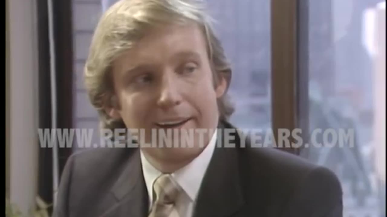 1980 Donald Trump Interview - Always Putting America First