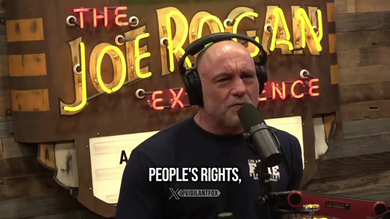 "F☆CK YOU" Psyop Joe Rogan won't come to Canada till Trudeau Is Gone