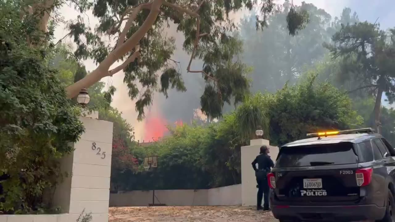 Losing structures #sanbernardino USA