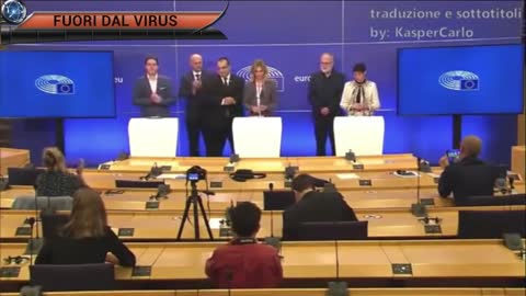 FUORI DAL VIRUS – Europarlamentari contro Green Pass – Speciale