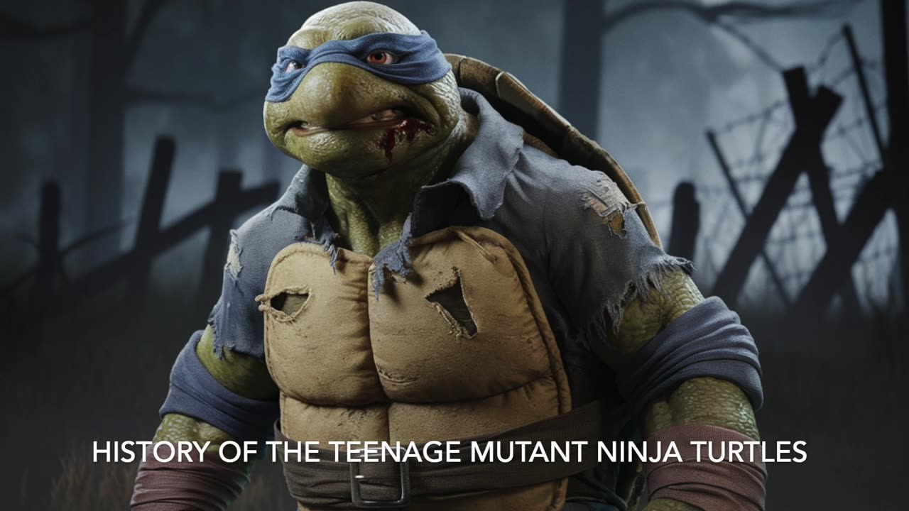 History of the Teenage Mutant Ninja Turtles: Cowabunga and the Enduring Appeal of TMNT Universe