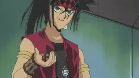 Yami Yugi vs Duke: A Dungeon Dice Monsters Duel