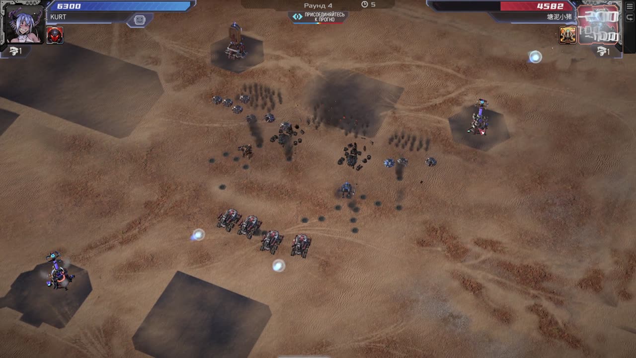 raising my rank in game #6. Mechabellum