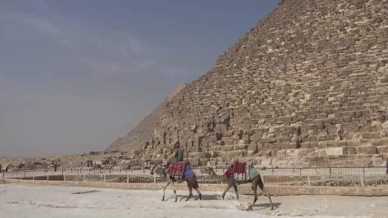 Ancient Monuments of Egypt [Amazing Places 4K]