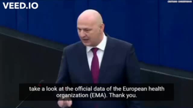 Eurodiputado Mislav Kolakisic confronta a Macron Plandemia Covid 19 Coronavirus