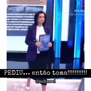 Pediu? Então toma!