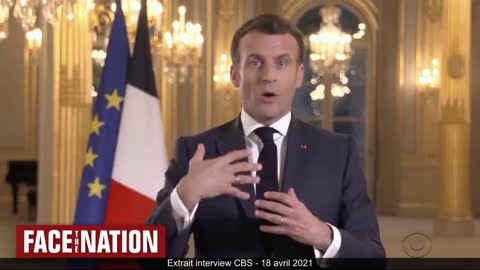 Macron Panders to Blacks For Power