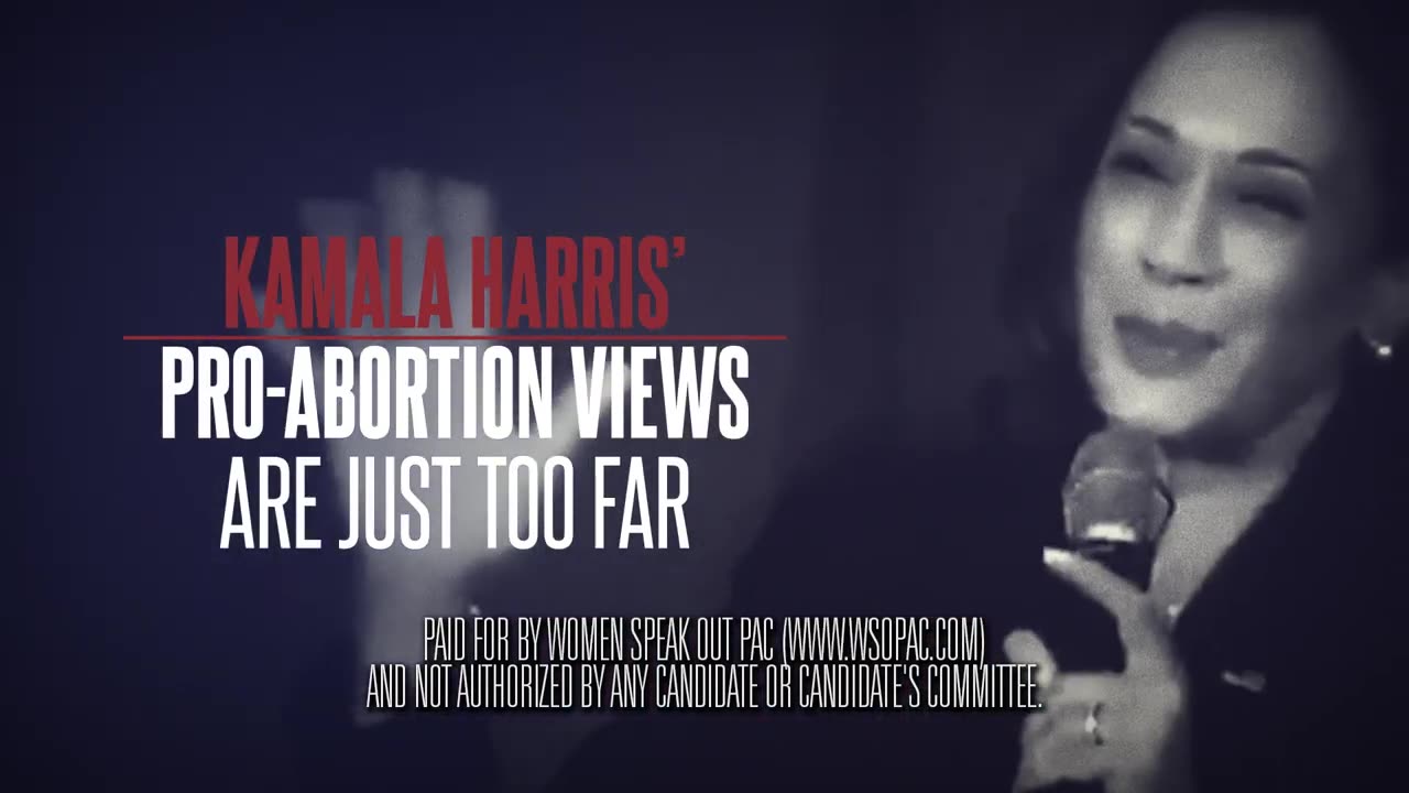 New Ad Criticizes Kamala and Democrats for Pushing Abortions Up to Birth