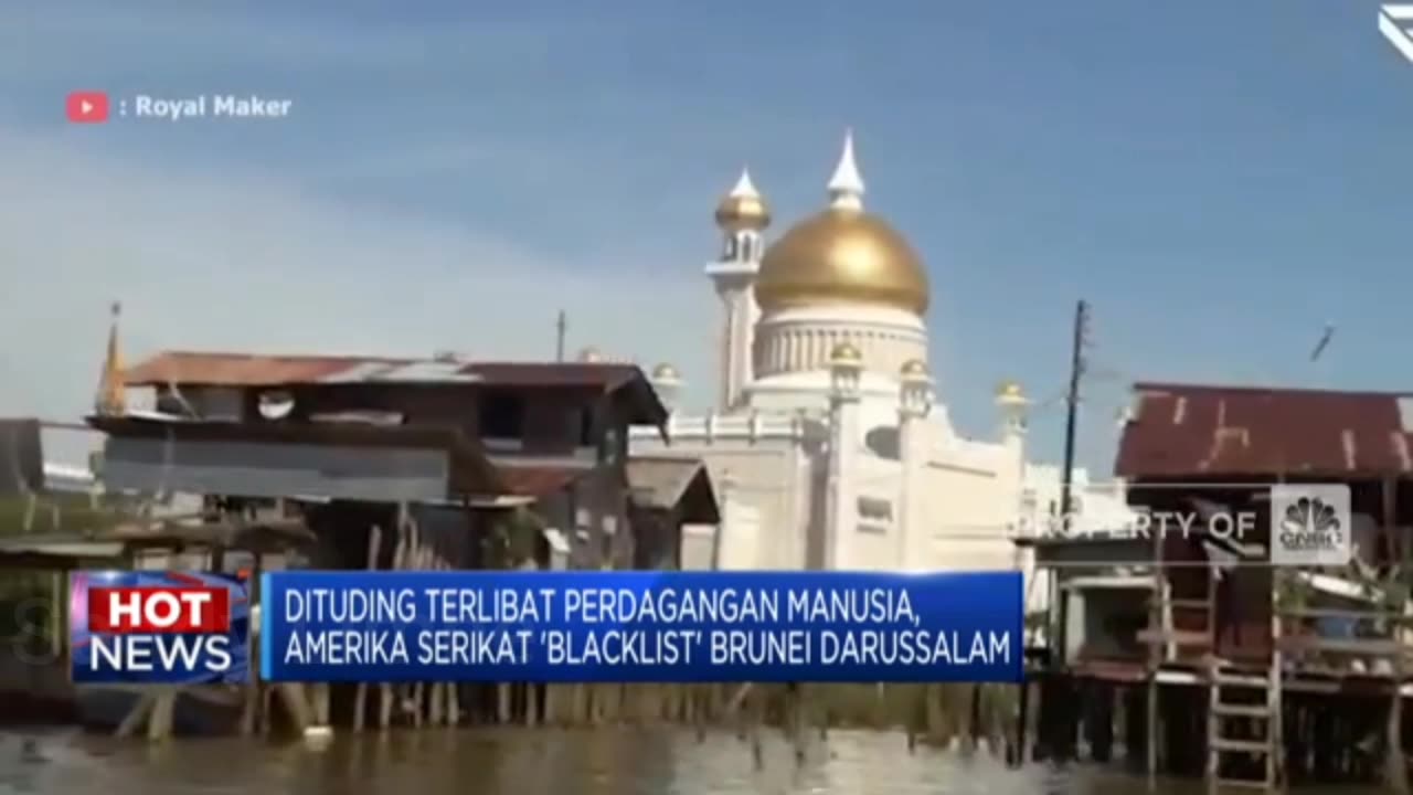 Brunei Darussalam Diblacklist "Berdampak Buruk" Oleh Amerika Serikat