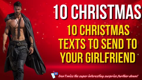 10 Christmas Texts To Send To Your Girlfriend