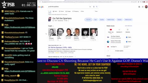 2022-05-18 01:00 EDT - PSB Movie: with Pamphlet