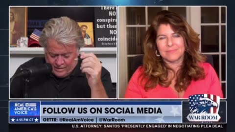 Bannon: Naomi Wolf Facebook censorship