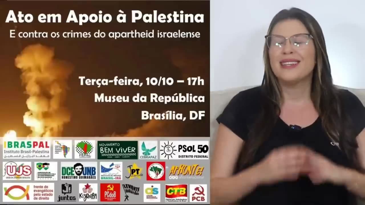 Brasil Israel Palestina