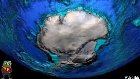 Entrance To Inner Earth~The French Association Of Astronomy Shows 3D Topographic Images Of Antarctica