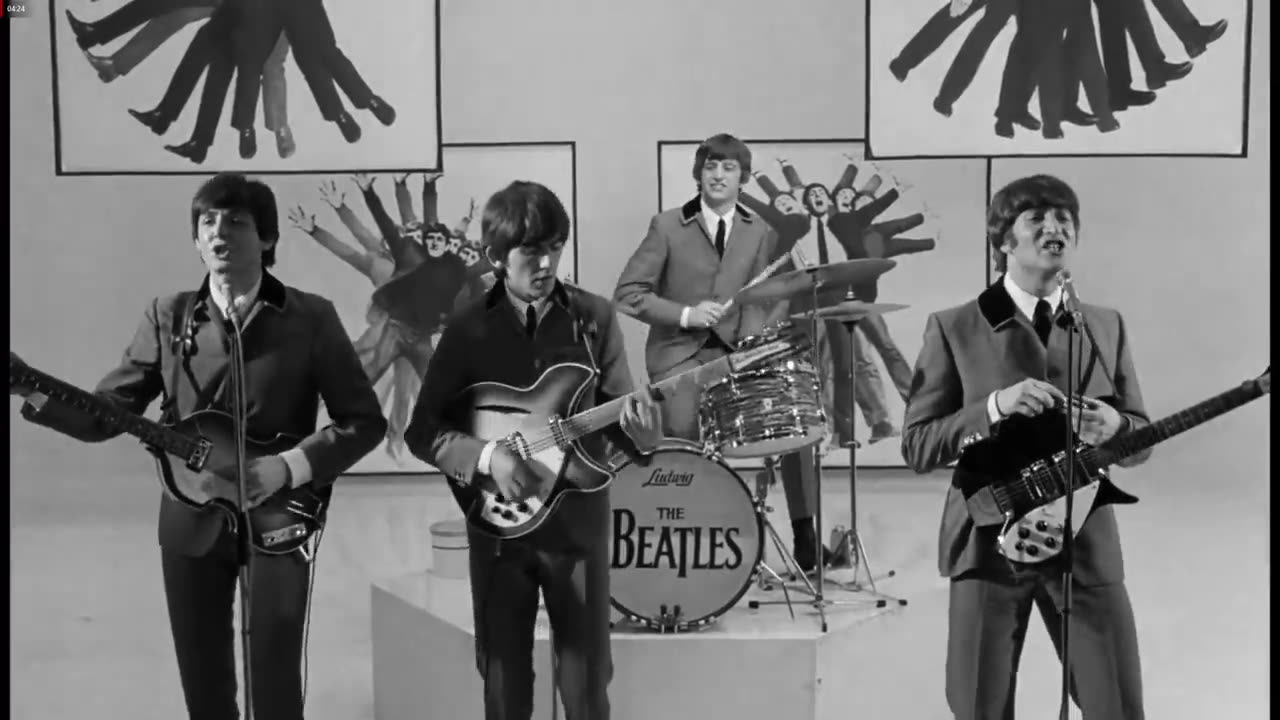 Beatles - Tell Me Why/ If I Fell/ I Should Have Known Better (Full HD)